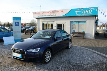 Audi A4 B9 Limousine 2.0 35 TDI 150KM 2019 Audi A4 F-vat,salon-polska,navi automat,gwarancja