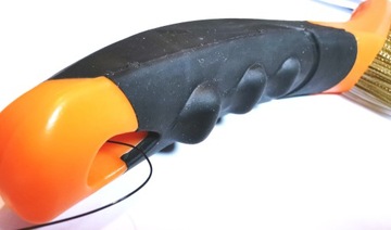 ЩЕТКА ОТ Ржавчины ЛАТУННАЯ ПРОВОЛОКА 4 РЯДА C4357