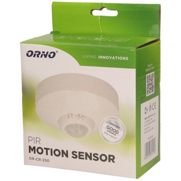 Сумеречный датчик движения Потолочный подвижный датчик 360°