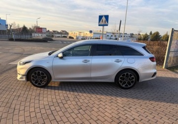 Kia Ceed III Kombi Facelifting 1.5 T-GDI 140KM 2024 Kia Ceed 1.5T-gdi AUTOMAT Navi 7.000 km 1.5 Benzyna 140KM, zdjęcie 22