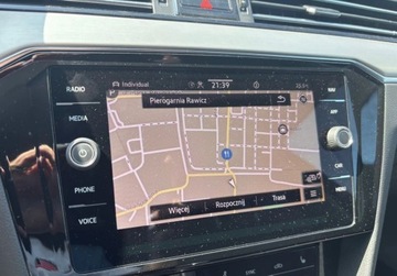 Volkswagen Passat B8 Variant Facelifting 2.0 TSI 190KM 2023 Volkswagen Passat 2.0B 190KM automat salon Polska F-VAT 2.0 Benzyna 190KM, zdjęcie 7