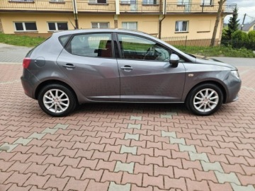 Seat Ibiza IV Hatchback 5d 1.4 MPI 85KM 2012 Seat Ibiza Klima, Elektryka, Serwis, Super /GWARAN, zdjęcie 8