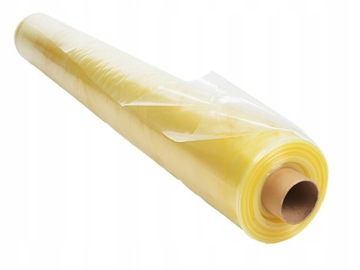 Folia do szklarni UV4 żółta 6x10 m grubość 0.12 mm (120 mikron)