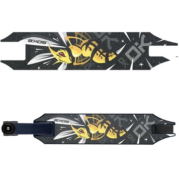 GRIP TAPE DO HULAJNOGI PAPIER ŚCIERNY TAŚMA NA HULAJNOGĘ SOKE SKATE