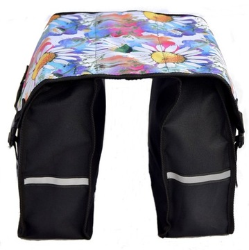 СУМКА ДЛЯ ВЕЛОСИПЕДА, ВЕЛОСИПЕДНЫЙ СУМКА 2x15л