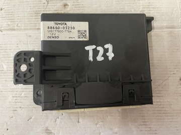 TOYOTA AVENSIS T27 MODUŁ KLIMATYZACJI 88650-05250