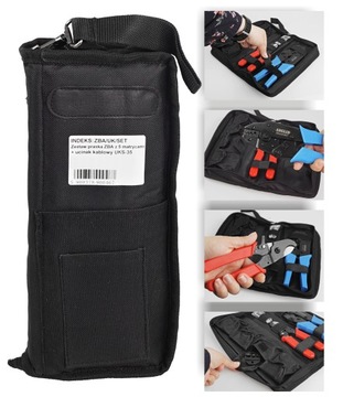 ПРЕСС-ИНСТРУМЕНТ ДЛЯ КАБЕЛЕЙ, КЛЕММНЫХ ВТУЛОК, 0,5-16