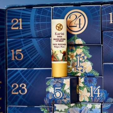 АДВЕНТ-КАЛЕНДАРЬ 2024 С УХОДОВОЙ КОСМЕТИКОЙ ДЛЯ МАКИЯЖА YVES ROCHER