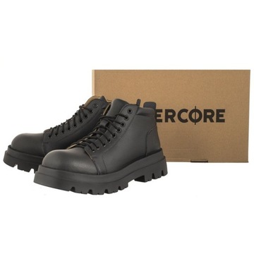 Altercore Botki Oscar Vegan Black