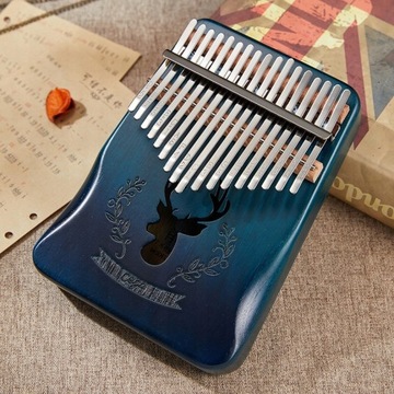 Профессиональное деревянное портативное пианино KALIMBA