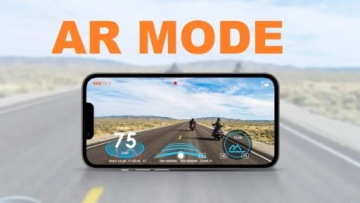 Мотоциклетная камера Vantrue Falcon F1 + карта памяти 512 ГБ