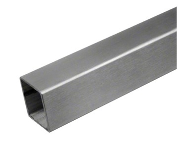 Profil nierdzewny SZLIFOWANY 25x25x1,5 1mb 100 cm INOX
