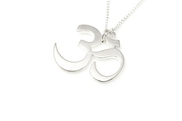 Wisiorek Amulet Hinduski Znak Om ar655
