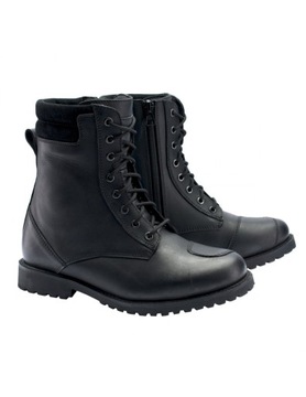 Buty skórzane na motor z suwakiem traper chooper SECA CLARK 42