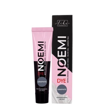 NOEMI Farba do brwi i rzęs 15ml GRAPHITE (grafit)