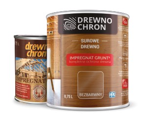 DrewnoChron Impregnat Grunt 9l Imp. techniczny
