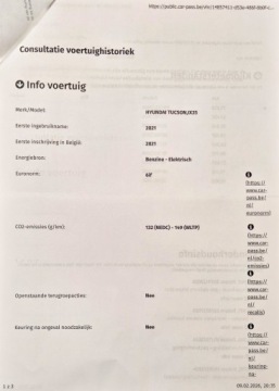 Hyundai Tucson IV SUV 1.6 T-GDI 150KM 2021 HYUNDAI TUCSON EXECUTIVE! Super stan!, zdjęcie 30