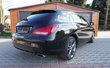 Mercedes CLA C117 Shooting Brake Facelifting 1.6 200 156KM 2018 Mercedes-Benz CLA Bezwypadkowy Serwisowany 1-Wlasciciel Navi Xenon Pdc Asy, zdjęcie 14