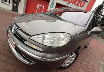 Peugeot 807 Minivan 2.0 HDi 120KM 2009 Peugeot 807 2.0HDi 6Biegow 7Osob 10LatJedenWlasciciel 2xKola HAK Doinwesto, zdjęcie 4