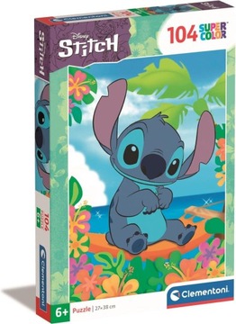 CLEMENTONI PUZZLE 104EL STITCH 25755 27X38CM