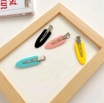 Набор из 4 зажимов для макияжа без давления для визажиста.