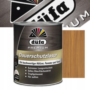 LAKIEROBEJCA DUFA DAUERSCHUTZLASUR 2,5L DĄB