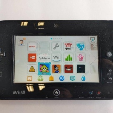 NINTENDO WII U 32 ГБ + ГЕЙМПАД + КОРОБКА + ORG PRO PAD + 6 ИГР