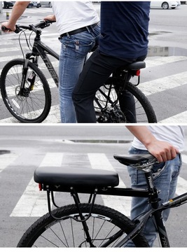 ПОДУШКА ЗАДНЕГО СИДЕНИЯ С ВЕЛОСИПЕДНЫМИ СПИЦАМИ