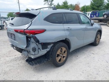 Toyota Highlander III 2023 Toyota Highlander Hybrid XLE Bronze 2023 2.5l 2.5 Hybryda 186KM, zdjęcie 5