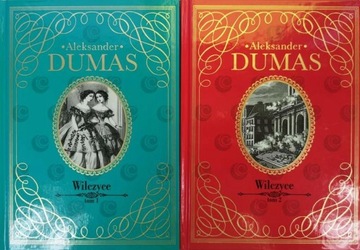 Wilczyce Aleksander Dumas 2 tomy