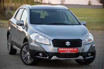 Suzuki SX4 II S-cross 1.6 DDiS 120KM 2015 SUZUKI SX4 S-Cross 1.6 DDiS AllGrip 4WD 120PS Navi Kamera Piękny Gwarancja