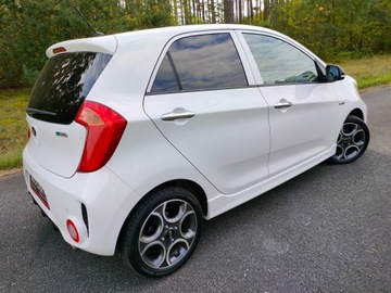 Kia Picanto II Hatchback 5d 1.2 85KM 2015 KIA PICANTO GT-LINE*1.2i 16V*MOC-86 PS*BARDZO BOGATA WERSJA WYPOSAŻENIA*, zdjęcie 14