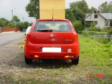 TLUMIČ DO FIAT GRANDE PUNTO 2005-2009 95X65MM