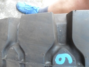 ВИЛКА ECOMATIC 7.00-12 ПОЛНАЯ W3729