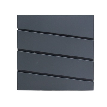 Почтовый ящик SEVERNO Home&Office с газетой, оттенки серого