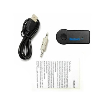 Адаптер приемника Bluetooth jack AUX приемник для автомагнитолы