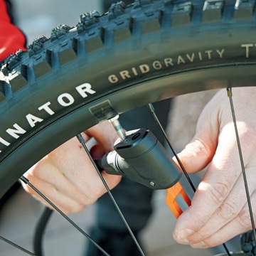 Pompka Rowerowa Podłogowa SKS Airkompressor Compact 10.0