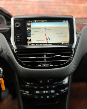 Peugeot 2008 I SUV 1.2 PureTech 110KM 2015 Peugeot 2008 Compass Czujniki Navi Gwarancja w cenie Warszawa VKXA 1.2, zdjęcie 19