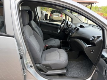Chevrolet Spark II Hatchback facelifting 1.0L DOHC 68KM 2013 Chevrolet Spark TYLKO 76tyśkm 1WŁ 1.0b ORYGINAŁ LAKIER 2013r Opcja LT KLIMA, zdjęcie 29
