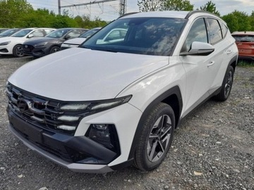 Hyundai Tucson IV SUV Facelifting 1.6 T-GDI 48V 160KM 2025 HYUNDAI Tucson 1.6 T-GDi 48V Smart 2WD DCT Suv 160KM 2025