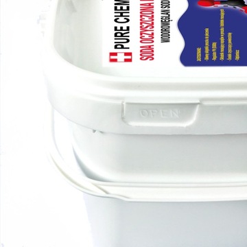 СОДА ПИЩЕВАЯ ЧИСТЫЙ БИКАРБОНАТ НАТРИЯ 3кг