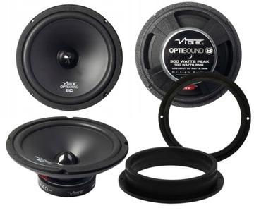 Głośniki Audi A6 C7 C8 VIBE OPTI8C 94dB 20cm 100W RMS Xtreme Koszalin