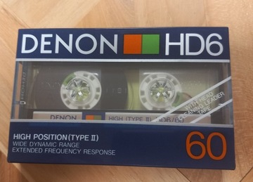 DENON HD 6 60 Kaseta magnetofonowa