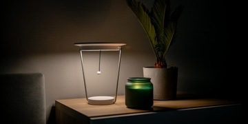 Зеркало для макияжа Humanas HS-ML01 со светодиодной подсветкой