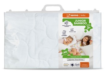 Poduszka 40x60 BAMBUSOWA JUNIOR Inter Widex