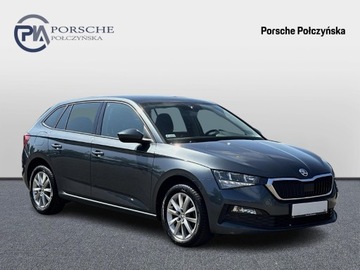 Skoda Scala Hatchback 1.0 TSI 110KM 2021 Skoda Scala Ambition 1.0 TSI 110KM DSG Salon PL F, zdjęcie 6