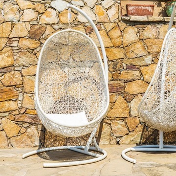 Карабин с пружинным крючком для качелей.