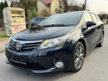 Toyota Avensis III Wagon Facelifting 2.0 D-4D 124KM 2012 Toyota Avensis LIFT Skóry Navi Gwarancja, zdjęcie 1