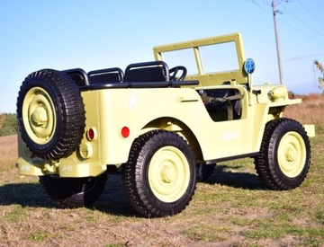 МЕГА ВОЕННАЯ ЛОДКА ДЛЯ 3 ДЕТЕЙ, 4X4, АККУМУЛЯТОРНЫЙ КОРПУС, МЯГКИЕ КОЛЕСА, M