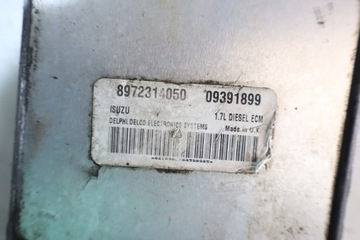 JEDNOTKA MOTORU OPEL ASTRA G 1.7DTI